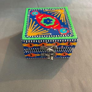 Handcrafted Jewelry Box