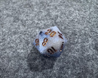 Order & Chaos - Dado D20 individual para juegos de rol