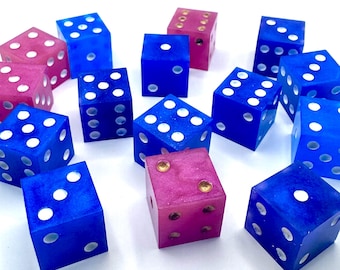 CUSTOM MADE - Board Game Dice