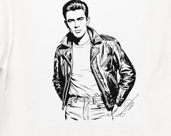 James Dean, The Rebel T-Shirt