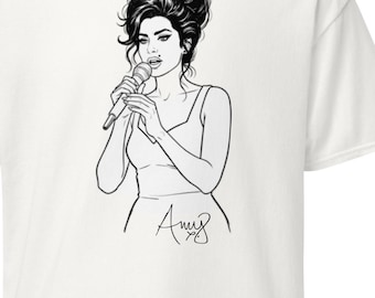 Amy Winehouse - The Soulful Icon T-Shirt