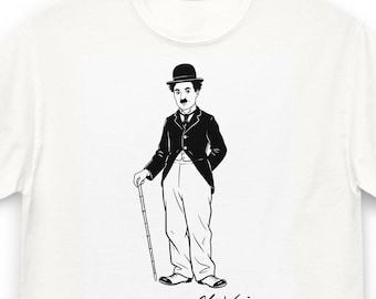 Charlie Chaplin, The Little Tramp T-Shirt