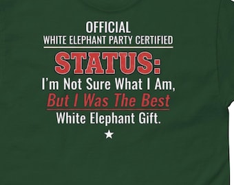 The "Official White Elephant" T-Shirt