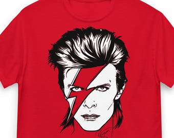 David Bowie, The Starman T-Shirt