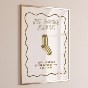Póster con cita de introvertido, arte imprimible para quedarse, arte de pared digital de moda, impresión de decoración acogedora para el hogar, regalo para hogareños, póster de cuidado personal.