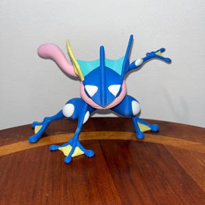 Greninja Multi-Colored 3D Model