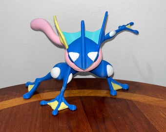 Greninja Multi-Colored 3D Model