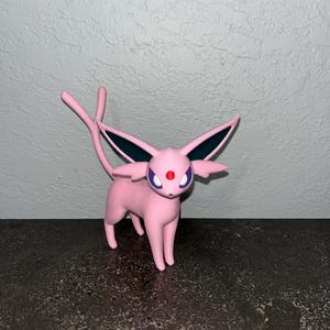Espeon Multi-Colored 3D Model