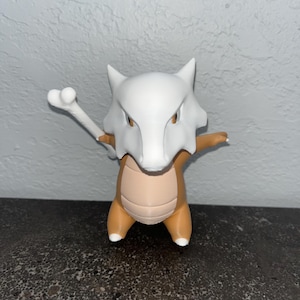Marowak Multi-Colored 3D Model