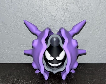 Veelkleurig 3D-model van Cloyster