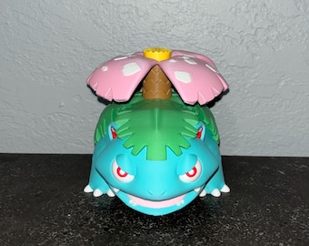 Modelo 3D multicolor de Venasaur