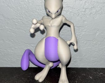 フィギュア ヴィンテージ ポケモン図鑑 ミュウツー＆クリアサトシ 10