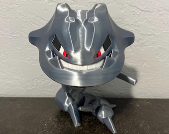 Modelo 3D multicolor de Steelix