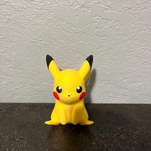 Pikachu Multi-Colored 3D Model