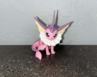 Shiny Vaporeon Multi-Colored 3D Model