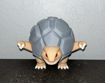 Golem Multi-Colored 3D Model