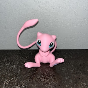 Mew Multi-Colored 3D Model