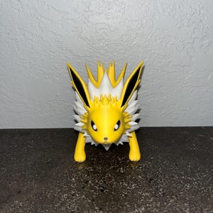 Jolteon Multi-Colored 3D Model