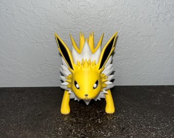 Jolteon Multi-Colored 3D Model