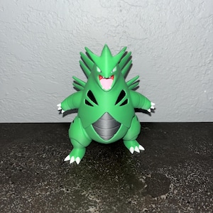 Tyranitar Multi-Colored 3D Model