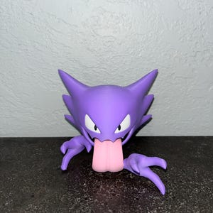 Haunter Multi-Colored 3D Printed Model