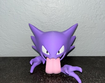 Veelkleurig 3D-geprint Haunter-model
