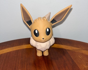Eevee Multi-Colored 3D Model