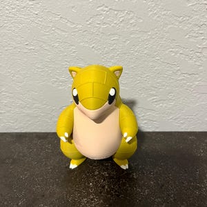 Sandshrew Multi-Colored 3D Model