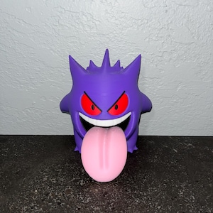 Gengar Multi-Colored 3D Model