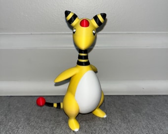 Ampharos Multi-Colored 3D Model