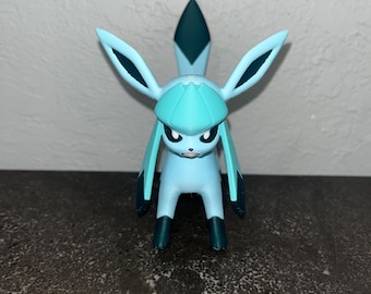 Glaceon Multi-Colored 3D Model