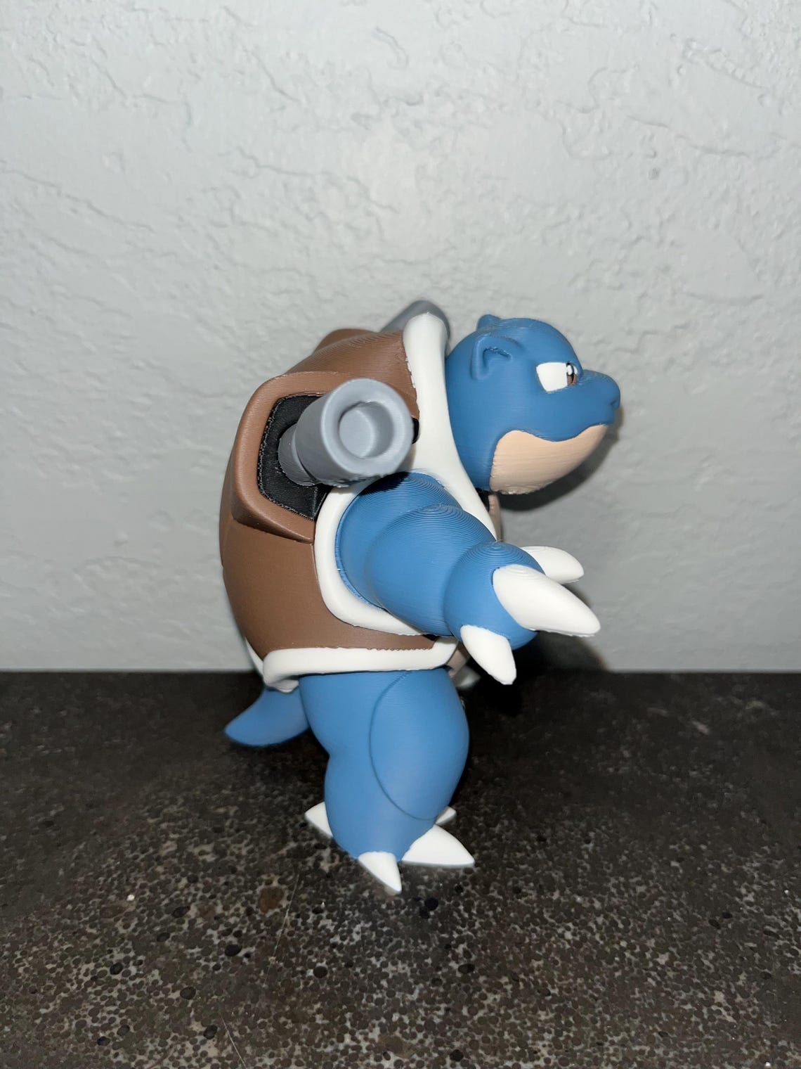 Blastoise Multi-colored 3D Model - Etsy