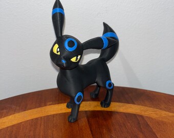 Shiny Umbreon Multi-Colored 3D Model