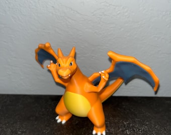 Charizard Multi-Colored 3D Model