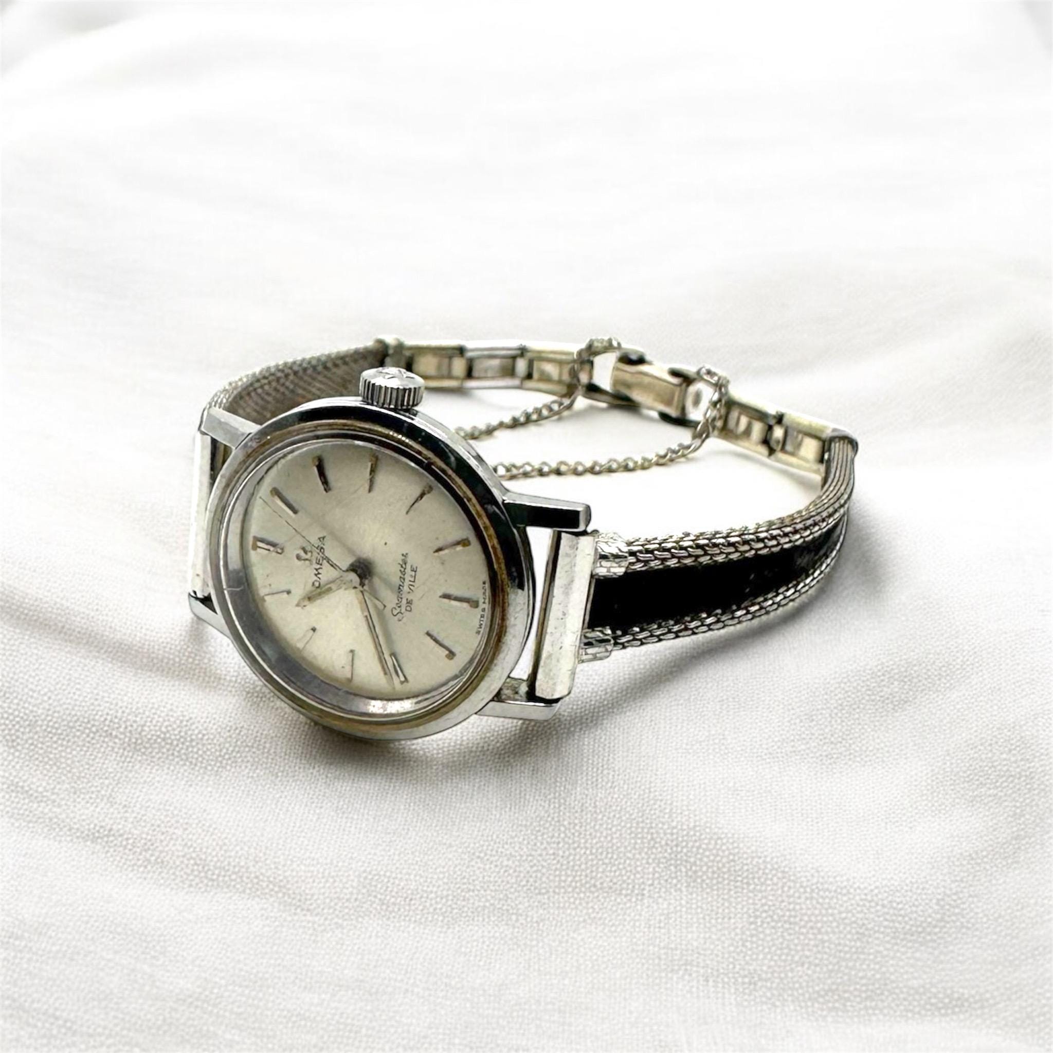 Omega Women Cocktail Watch - Etsy