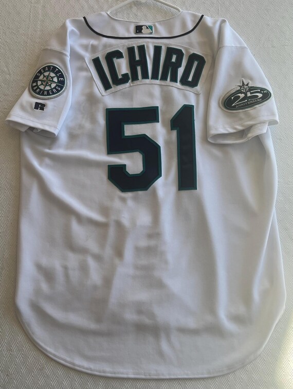 Vintage MLB Seattle Mariners Authentic Russel Athletic 