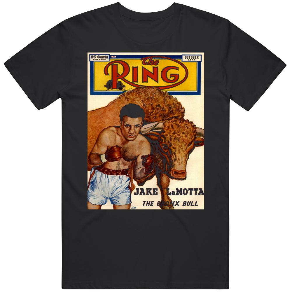 The Ring Magazine Boxing Shirt - Etsy The Ring Magazine Boxing Shirt - Etsy