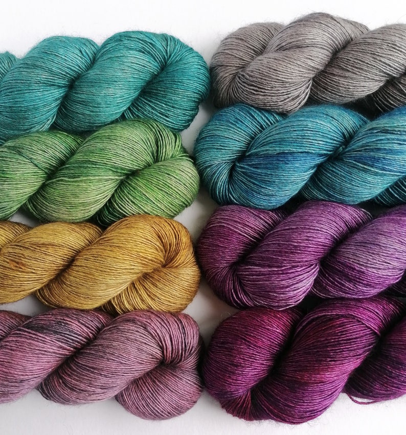 Hand Dyed Fingering Weight Yarn Single Ply Superwash Etsy Hong Kong