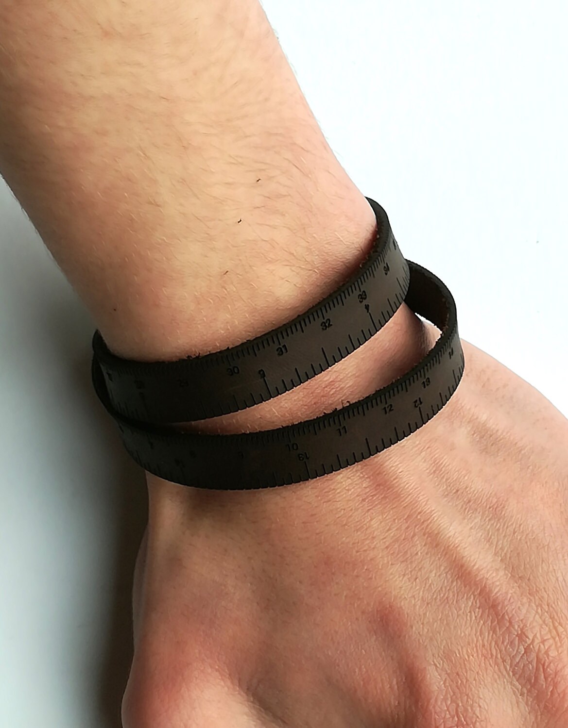 Tape Measure Bracelet Wrist Ruler Leather Bracelet Leather Etsy UK tape-measure-bracelet-wrist-ruler-leather-bracelet-leather-etsy-uk