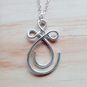 Ring-Halter-Halskette, Silber Anhänger-Halskette, Hochzeit oder Verlobung Ring-Halter-Halskette, Sterling Silber Ring-Schaukasten-Halskette