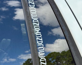 Twenty One Pilots Clancy Decals (4, 6, or 8)