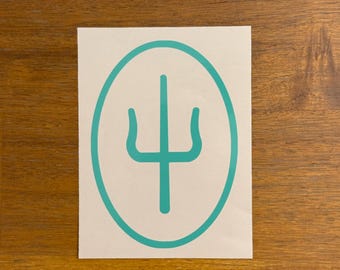 SAI Era Twenty One Pilots Logo Window Decal, Laptop Sticker