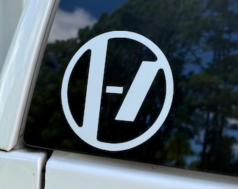 Twenty One Pilots Clancy Breach Logo Window Decal