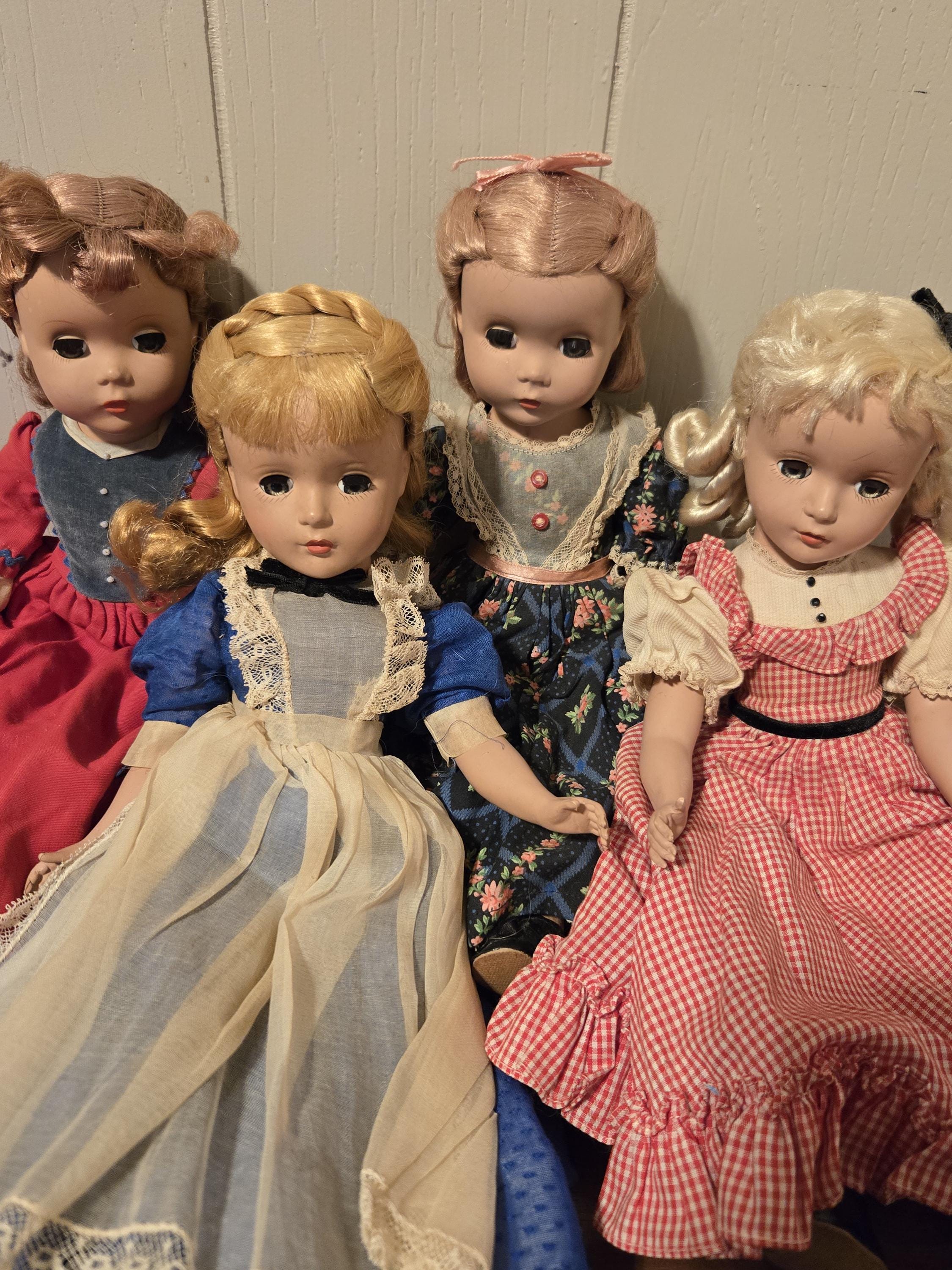 Madam Alexander Little Women Lot 1 Etsy Australia
