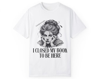 I'd Rather Be Reading Tee