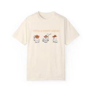 Cowboy Like Me Ghost Tee Simple