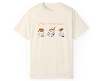 Cowboy Like Me Ghost Tee Simple