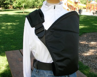Black Hip Hammock child carrier