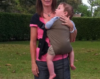 Mocha HIP HAMMOCK child carrier