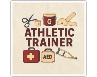 Athletic Trainer Sticker